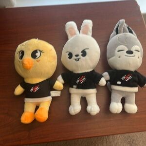 SKZOO plushies